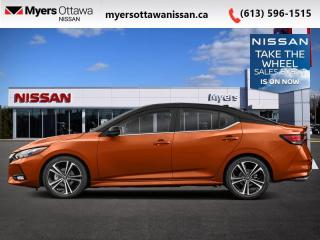 New 2022 Nissan Sentra SR  - Sunroof -  Remote Start for sale in Ottawa, ON