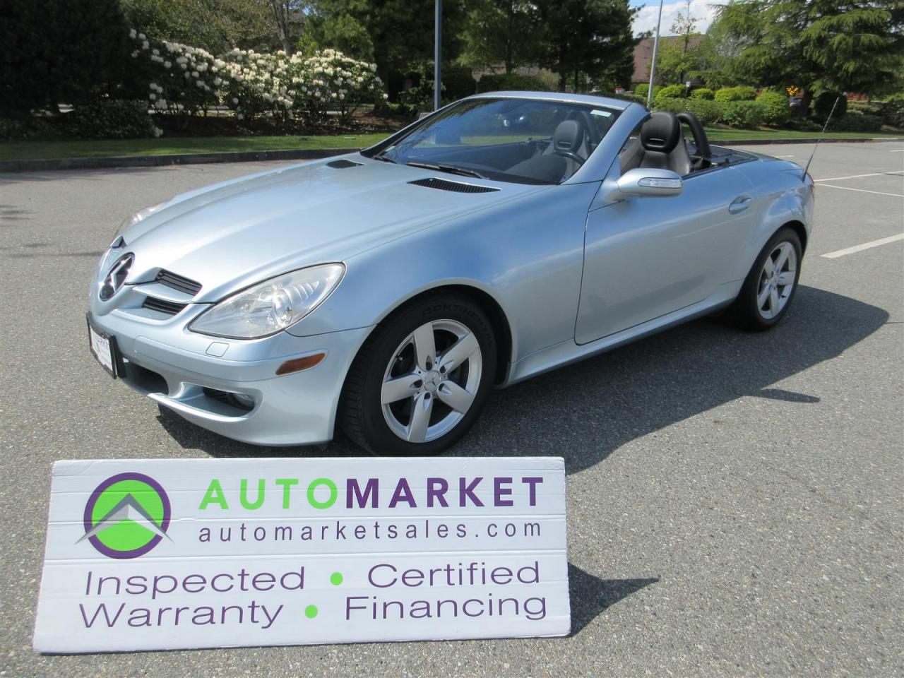 Used 2007 Mercedes-Benz SLK280 AUTO, INSP, BCAA MBSHP, WARRANTY & FINANCING! for sale in Surrey, BC