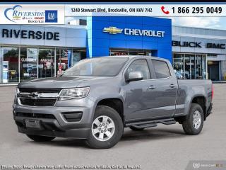 New 2022 Chevrolet Colorado WT for sale in Brockville, ON