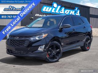 Used 2019 Chevrolet Equinox LT AWD w/ Red Line Package, Navigation, Revers Camera, & More! for sale in Guelph, ON