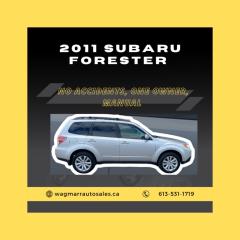 Used 2011 Subaru Forester 5dr Wgn Man 2.5X Touring for sale in Kingston, ON
