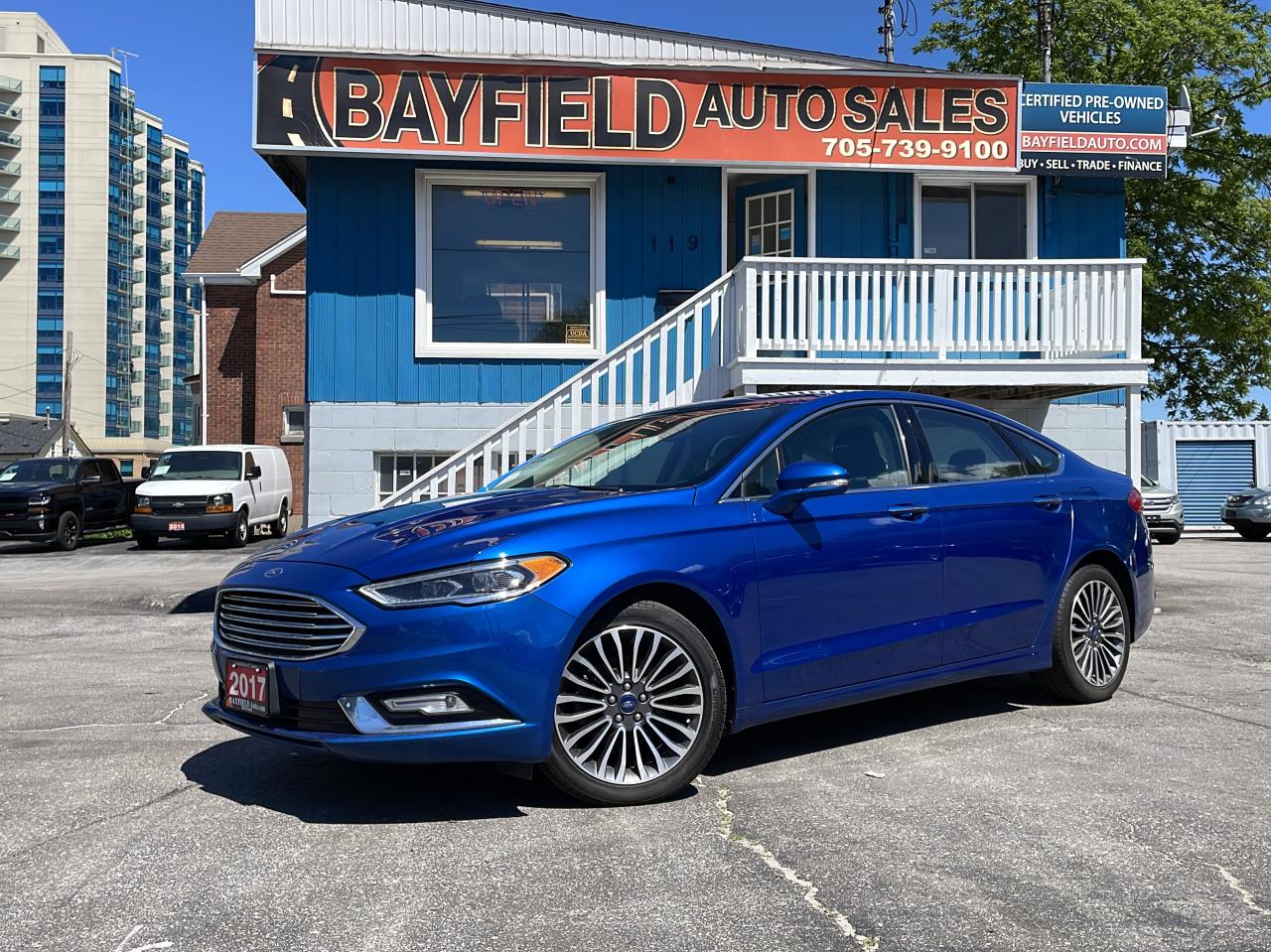 2017 Ford Fusion SE **2.0L/Leather/Navigation** - Photo #1