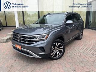 Used 2021 Volkswagen Atlas 3.6 FSI Execline for sale in Scarborough, ON