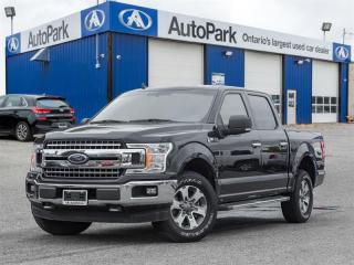 Used 2018 Ford F-150 4x4 - Supercrew XLT - 145 WB NAVI | BACKUP CAM | HEATED SEATS | RUNNING BOARD for sale in Georgetown, ON