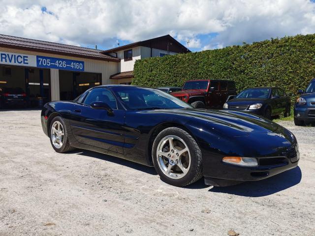 2003 Chevrolet Corvette Only 3960Km, Removable Glass Top, 50th Anniversary