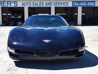 2003 Chevrolet Corvette Only 3960Km, Removable Glass Top, 50th Anniversary - Photo #4