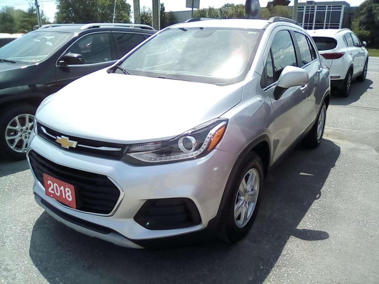 2018 Chevrolet Trax LT FWD
