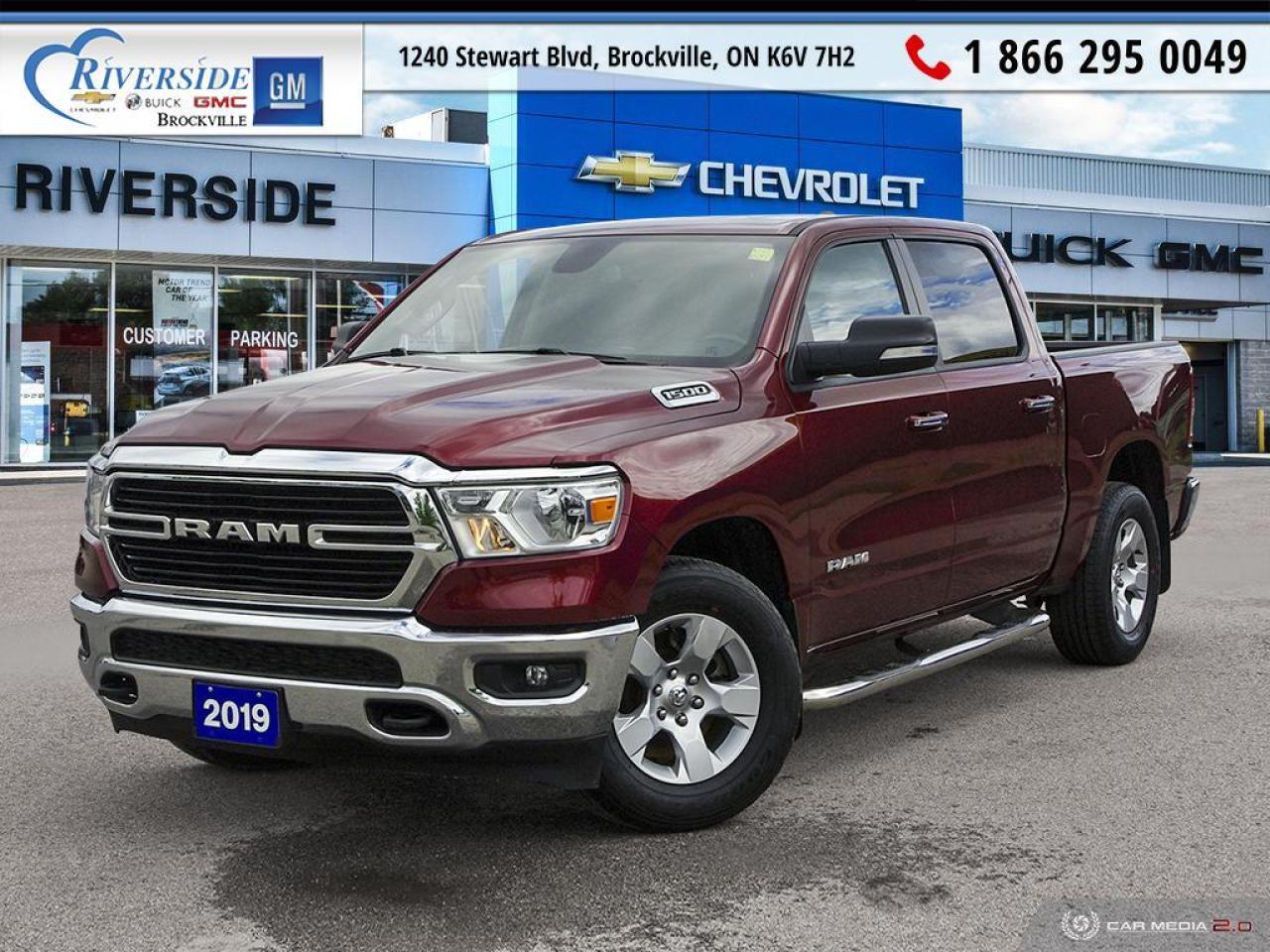 Used 2019 RAM 1500 Big Horn for sale in Brockville, ON