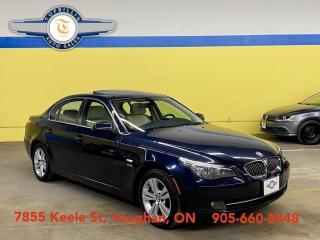 Used 2010 BMW 5 Series 528i xDrive AWD, 1 Owner, Navi, Extra Clean for sale in Vaughan, ON