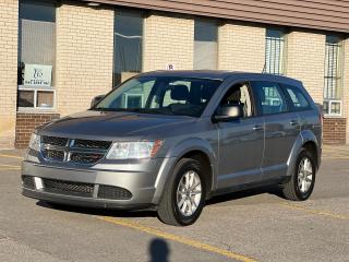 Used 2017 Dodge Journey Canada Value Pkg/ 7 Passengers/Rear Air for sale in North York, ON