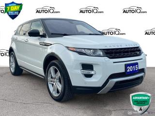 Used 2015 Land Rover Evoque Dynamic AWD Leather Seats/Navi/Moonroof for sale in St Thomas, ON