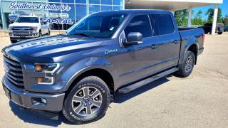 Used 2017 Ford F-150 XLT 302A SPORT 4X4 SUPERCREW for sale in Listowel, ON