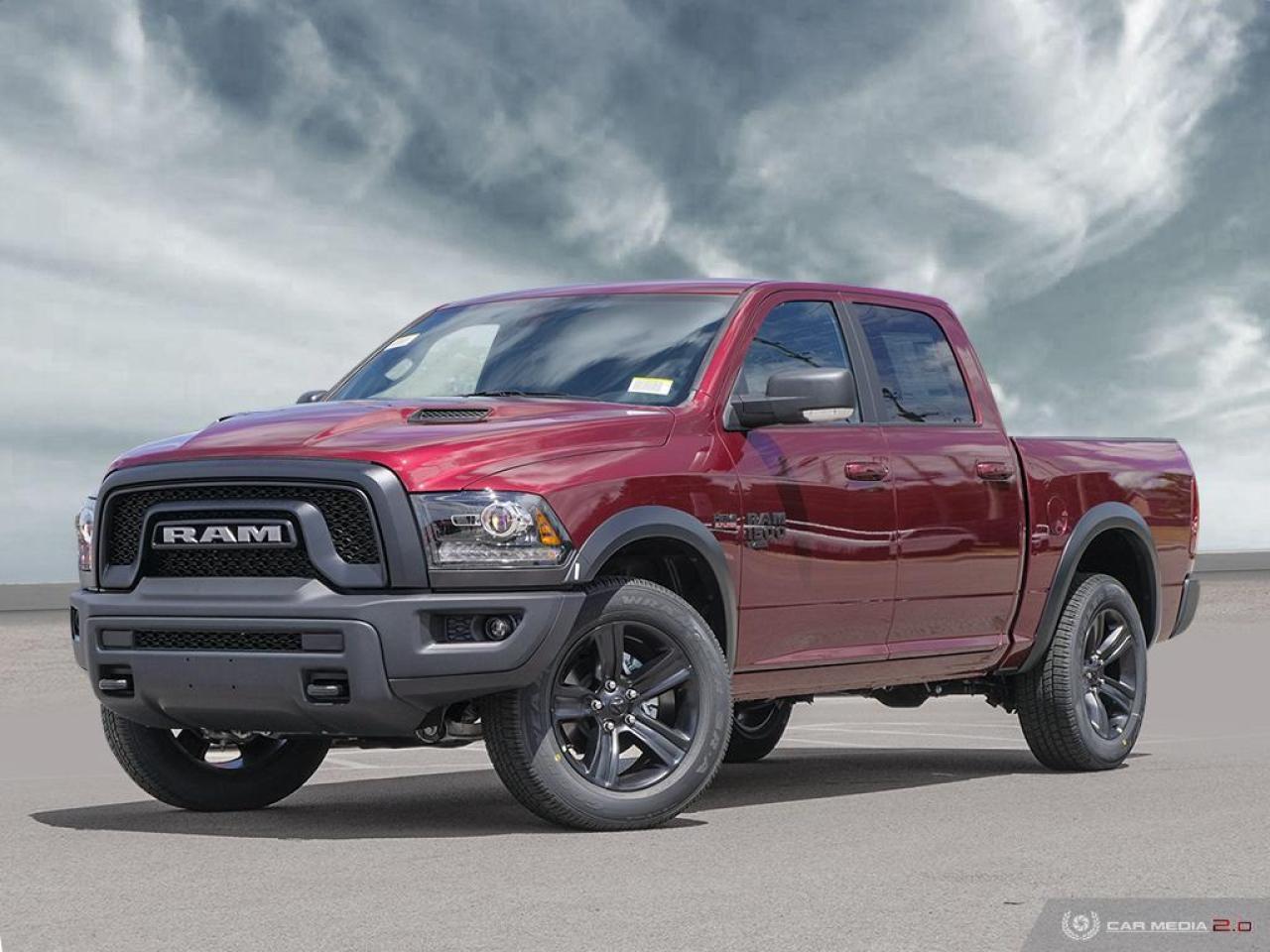 New 2022 RAM 1500 Classic WARLOCK | HEMI | TECH | ELEC | RMTSRT | HOOD!!! for sale in Milton, ON