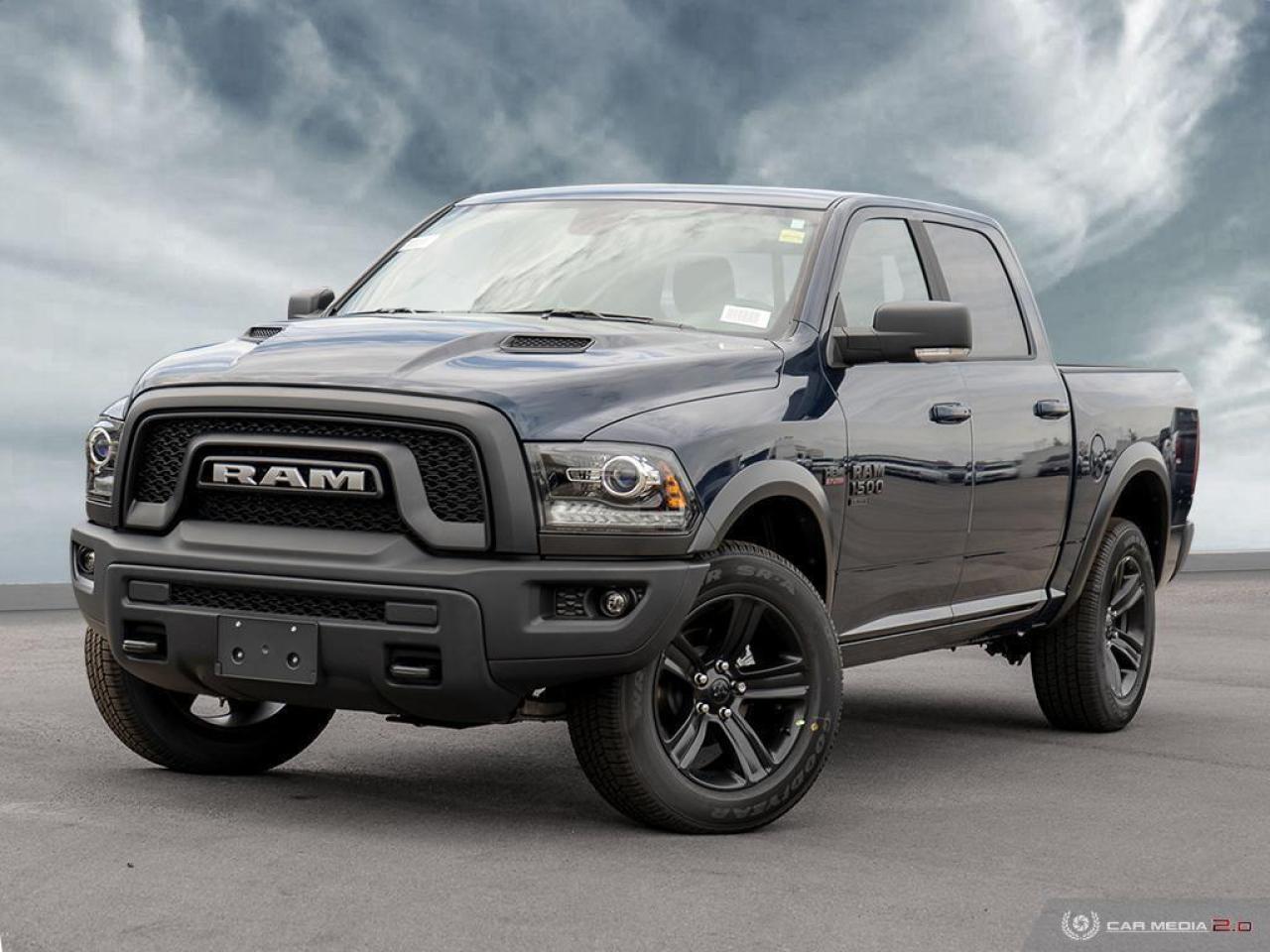 New 2022 RAM 1500 Classic WARLOCK | HEMI | TECH | ELEC | RMTSRT | HOOD!!! for sale in Milton, ON