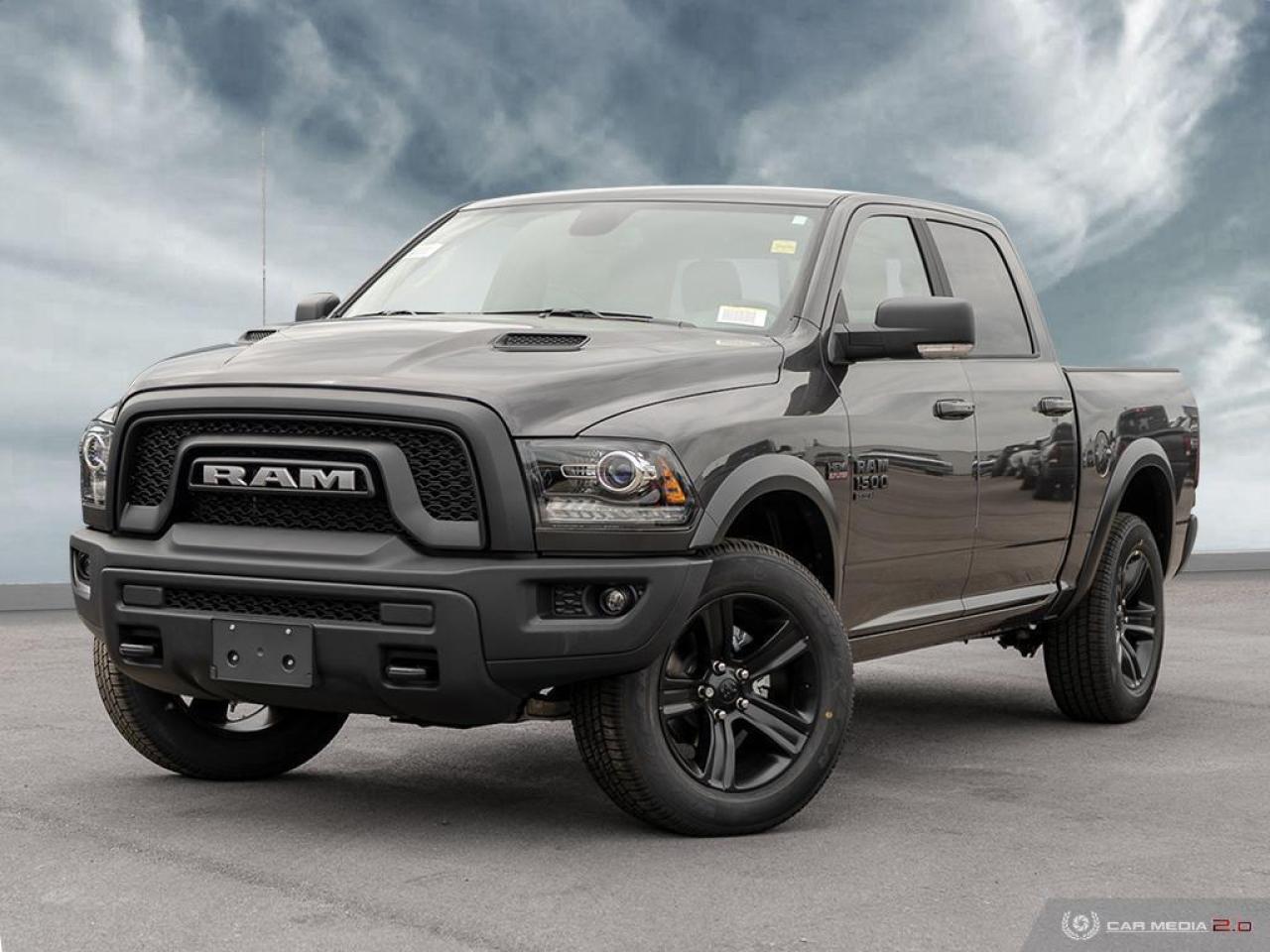 New 2022 RAM 1500 Classic WARLOCK | HEMI | TECH | ELEC | RMTSRT | HOOD!!! for sale in Milton, ON