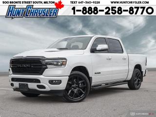 Used 2021 RAM 1500 SPORT | PANO | 12inch | HOOD | LEATHER | NIGHT & M for sale in Milton, ON