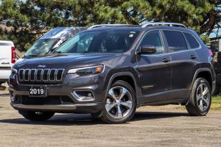 Used 2019 Jeep Cherokee LIMITED FWD | PANO ROOF | LEATHER for sale in Waterloo, ON