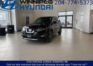 Used 2017 Nissan Rogue SL Platinum for sale in Winnipeg, MB