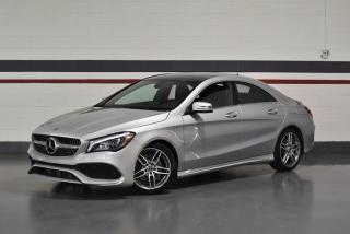 Used 2018 Mercedes-Benz CLA-Class CLA250 4MATIC NO ACCIDENT AMG CARPLAY BLINDSPOT AMBIENTLIGHT for sale in Mississauga, ON