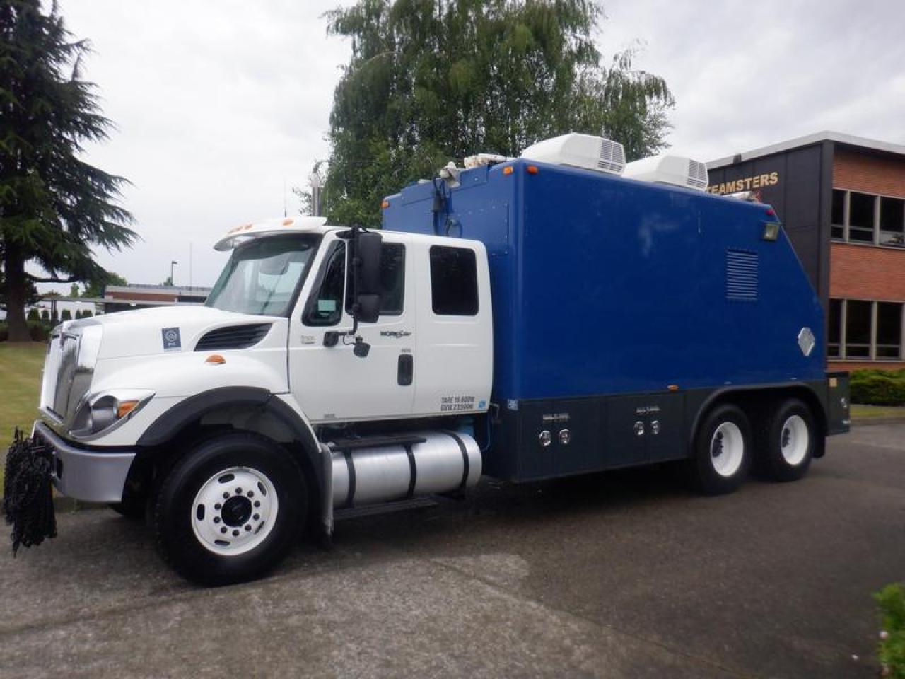 Used 2012 International 7400 Service Truck Dually Diesel With Air Brakes for sale in Burnaby, BC