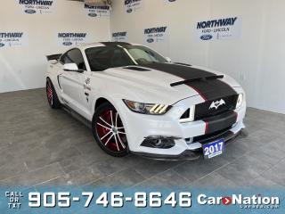 Used 2017 Ford Mustang GT PREMIUM | SHOW CAR MUST SEE |KICKER SOUNDSYSTEM for sale in Brantford, ON