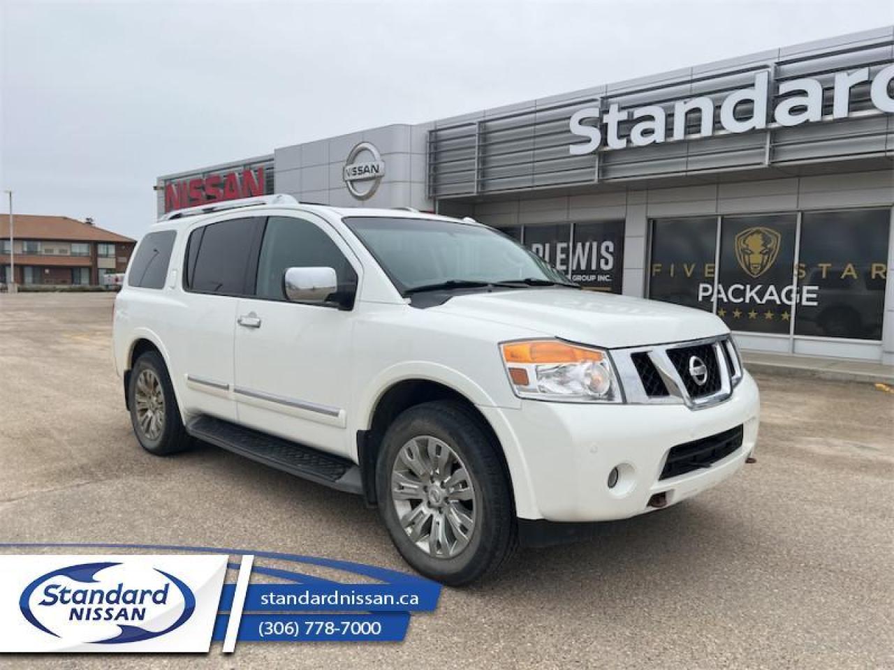 Used 2015 Nissan Armada Platinum Edition for sale in Swift Current, SK