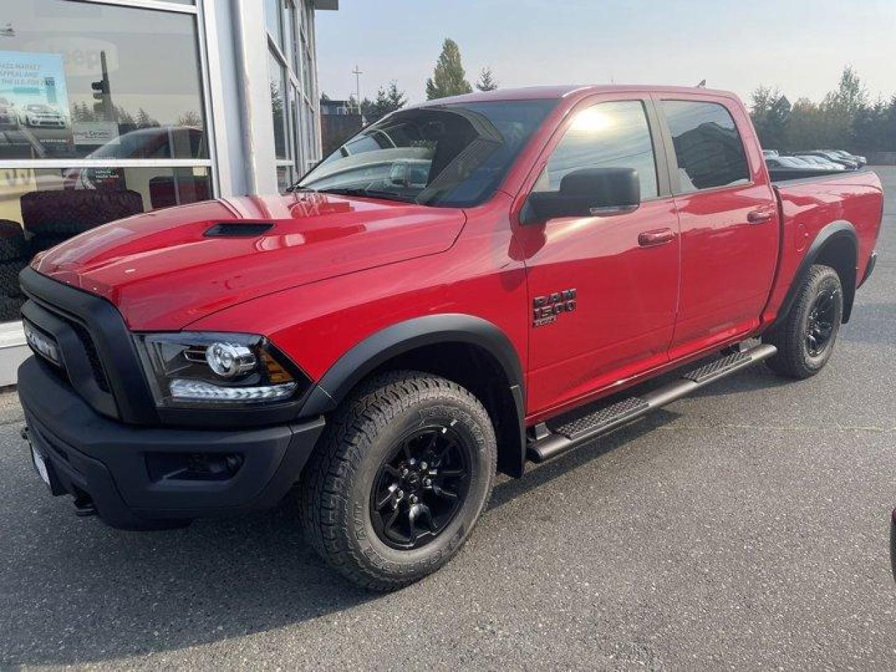 New 2022 RAM 1500 Classic Warlock for sale in Nanaimo, BC