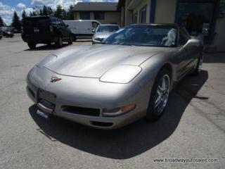 Used 1999 Chevrolet Corvette FUN TO DRIVE COUPE-EDITION 2 PASSENGER 5.7L - V8.. REMOVEABLE TOP.. RIDE-CONTROL-SWITCH.. LEATHER.. BOSE AUDIO.. KEYLESS ENTRY.. for sale in Bradford, ON