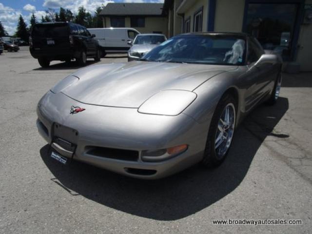 1999 Chevrolet Corvette FUN TO DRIVE COUPE-EDITION 2 PASSENGER 5.7L - V8.. REMOVEABLE TOP.. RIDE-CONTROL-SWITCH.. LEATHER.. BOSE AUDIO.. KEYLESS ENTRY..