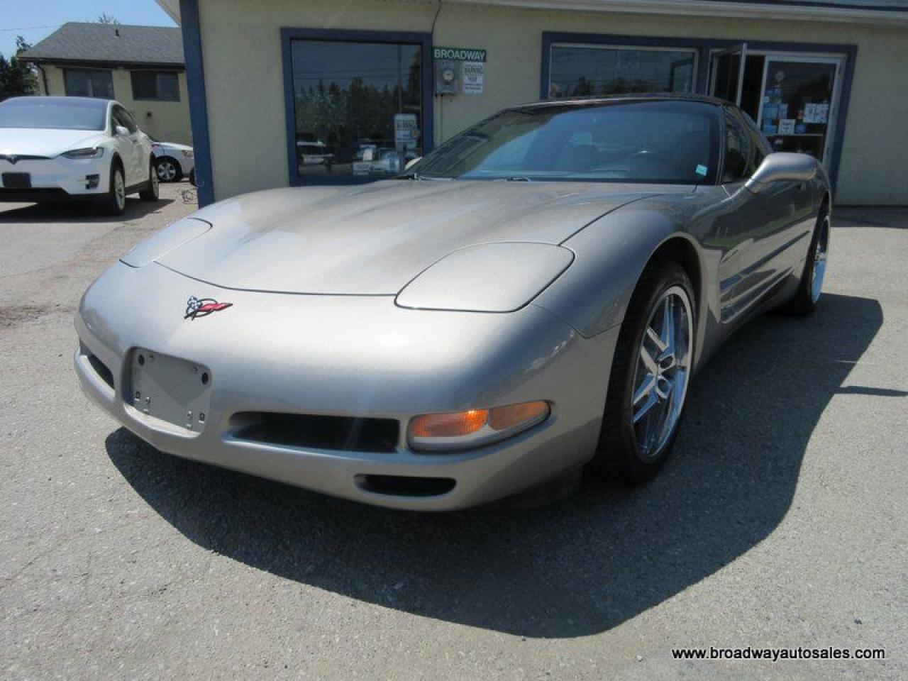 Used 1999 Chevrolet Corvette FUN TO DRIVE COUPE-EDITION 2 PASSENGER 5.7L - V8.. REMOVEABLE TOP.. RIDE-CONTROL-SWITCH.. LEATHER.. BOSE AUDIO.. KEYLESS ENTRY.. for sale in Bradford, ON