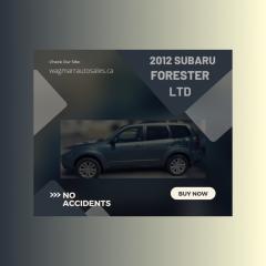 2012 Subaru Forester 5dr Wgn Auto 2.5X Limited - Photo #1