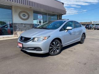 Used 2014 Honda Civic AUTO EX SUNROOF NO ACCIDENT 4 NEW TIERS REMOTE STA for sale in Oakville, ON