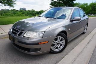 Used 2006 Saab 9-3 1 OWNER / NO ACCIDENTS / LOW KM'S / STUNNING SHAPE for sale in Etobicoke, ON