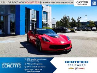 Used 2017 Chevrolet Corvette Z06 NAVIGATION - LEATHER - MEMORY PACKAGE for sale in North Vancouver, BC