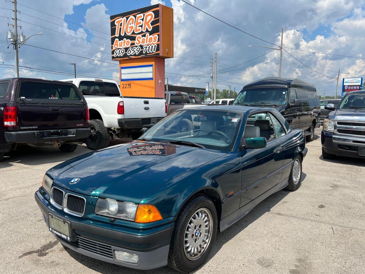 1995 BMW 325i CONVERTIBLE*MINT*HARDTOP*ONLY 133KMS*CERTIFIED
