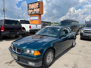 1995 BMW 325i CONVERTIBLE*MINT*HARDTOP*ONLY 133KMS*CERTIFIED - Photo #1