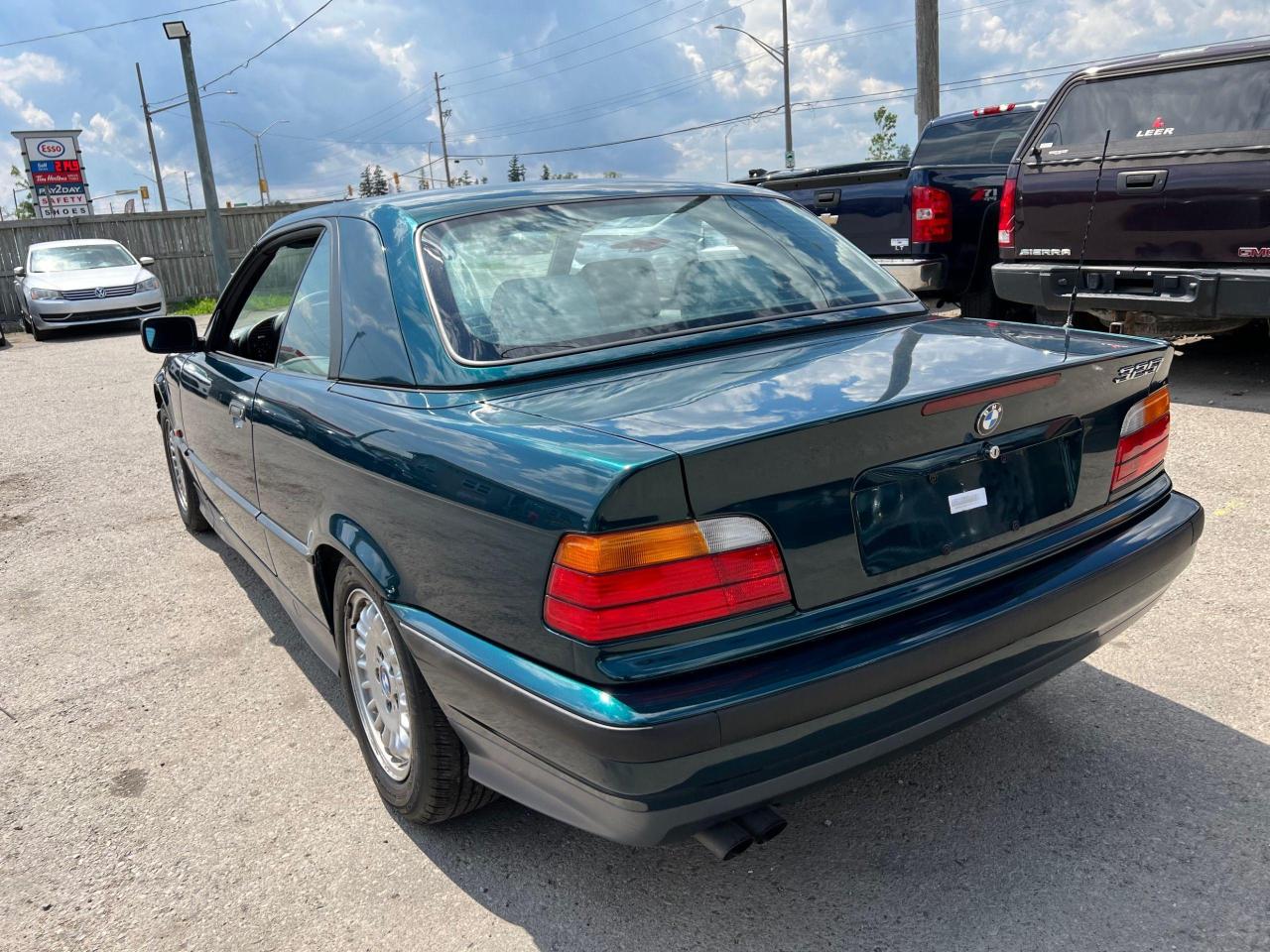 1995 BMW 325i CONVERTIBLE*MINT*HARDTOP*ONLY 133KMS*CERTIFIED - Photo #3