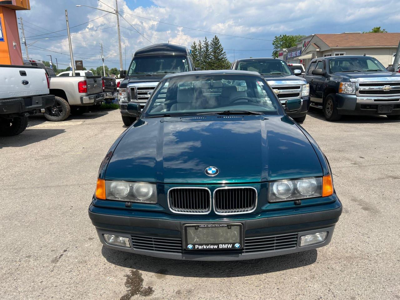 1995 BMW 325i CONVERTIBLE*MINT*HARDTOP*ONLY 133KMS*CERTIFIED - Photo #8