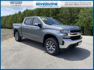 Used 2021 Chevrolet Silverado 1500 LT DIESEL | NO ACCIDENTS | LOW KM'S | LOADED | LEATHER for sale in Wallaceburg, ON