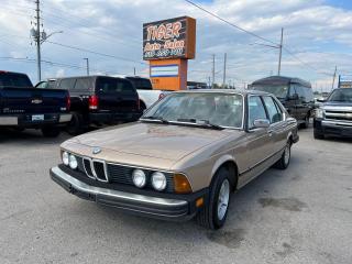 Used 1983 BMW 733I SEDAN*AUTO*ALLOYS*LEATHER*AS IS SPECIAL for sale in London, ON