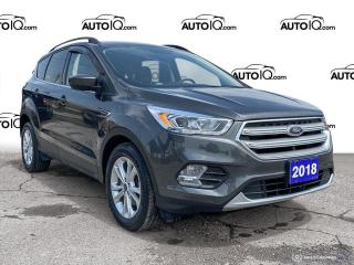 Used 2018 Ford Escape SEL Heated Seats/Navi/Alloy Wheels for sale in St Thomas, ON