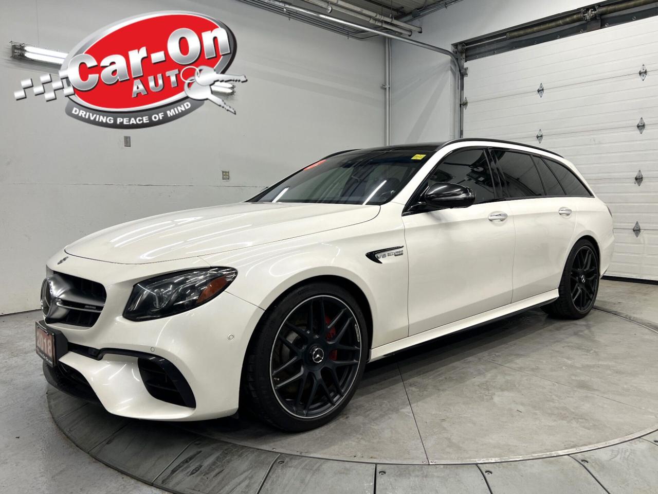 Used 2018 Mercedes-Benz E-Class AMG E 63 S | RARE WAGON | 603HP! | 20K IN OPTIONS! for sale in Ottawa, ON