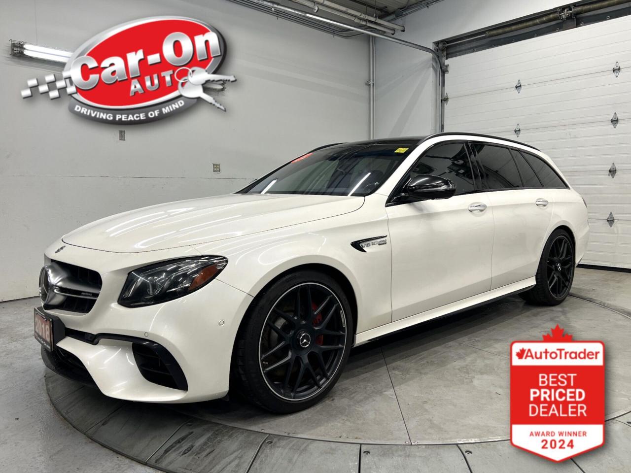 Used 2018 Mercedes-Benz E-Class AMG E 63 S | RARE WAGON | 603HP! | 20K IN OPTIONS! for sale in Ottawa, ON