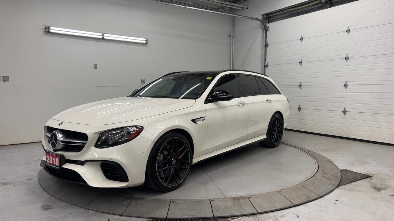 2018 Mercedes-Benz E-Class AMG E 63 S | RARE WAGON | 603HP! | 20K IN OPTIONS! Photo3