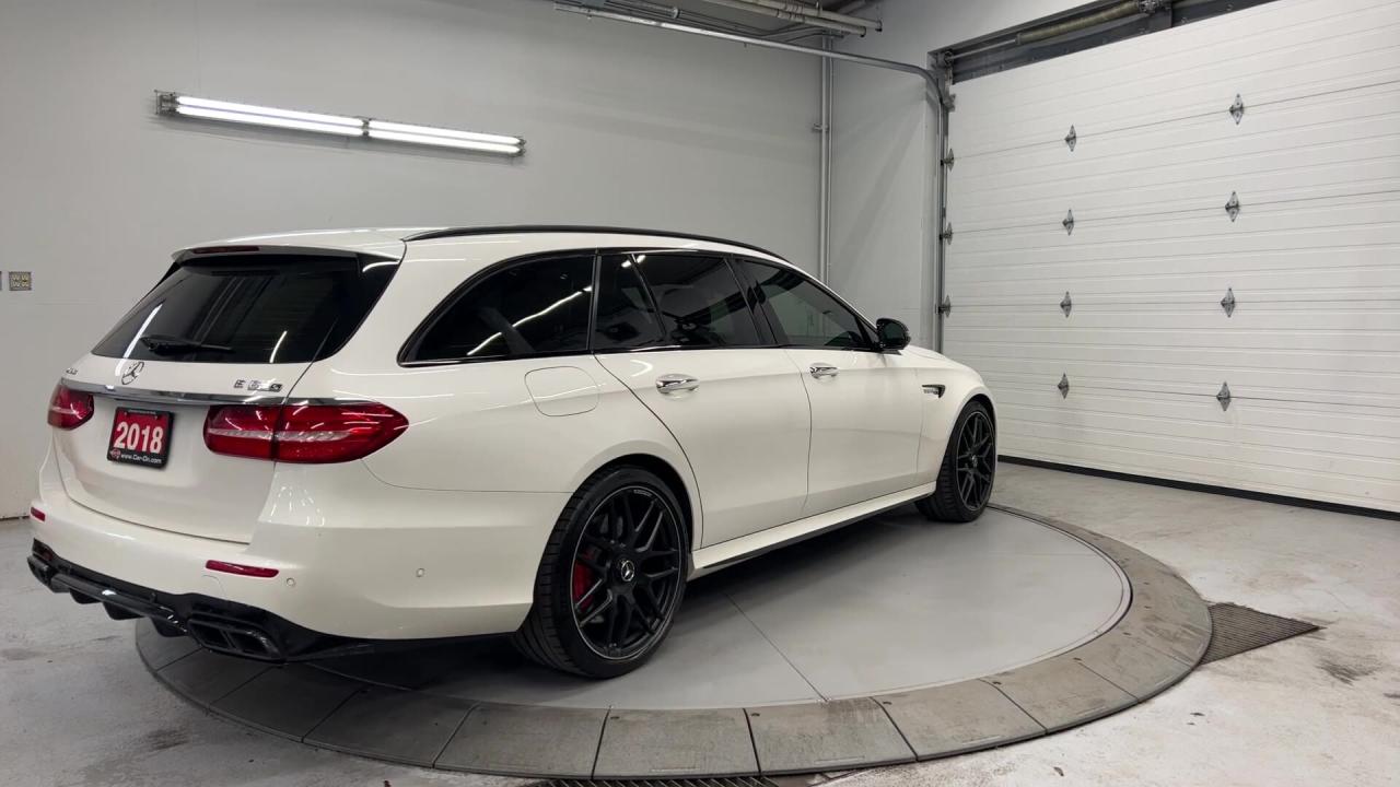 2018 Mercedes-Benz E-Class AMG E 63 S | RARE WAGON | 603HP! | 20K IN OPTIONS! Photo