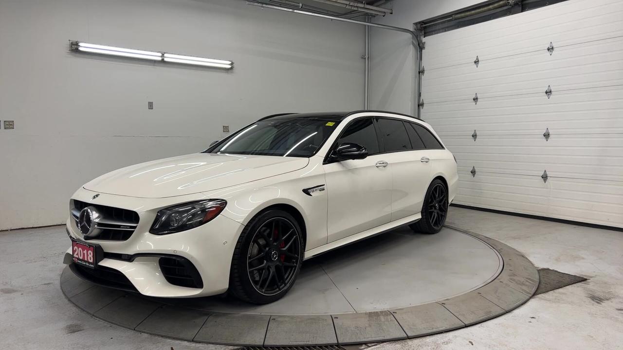 2018 Mercedes-Benz E-Class AMG E 63 S | RARE WAGON | 603HP! | 20K IN OPTIONS! Photo