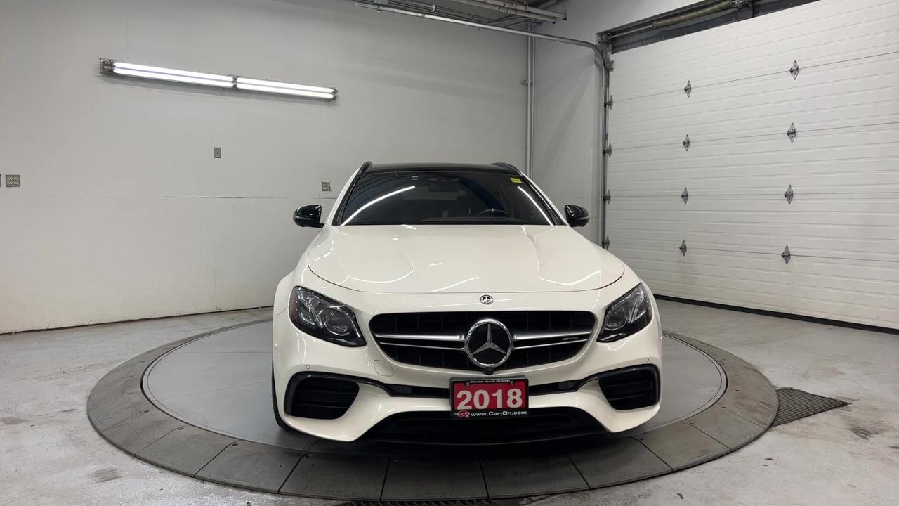 2018 Mercedes-Benz E-Class AMG E 63 S | RARE WAGON | 603HP! | 20K IN OPTIONS! Photo