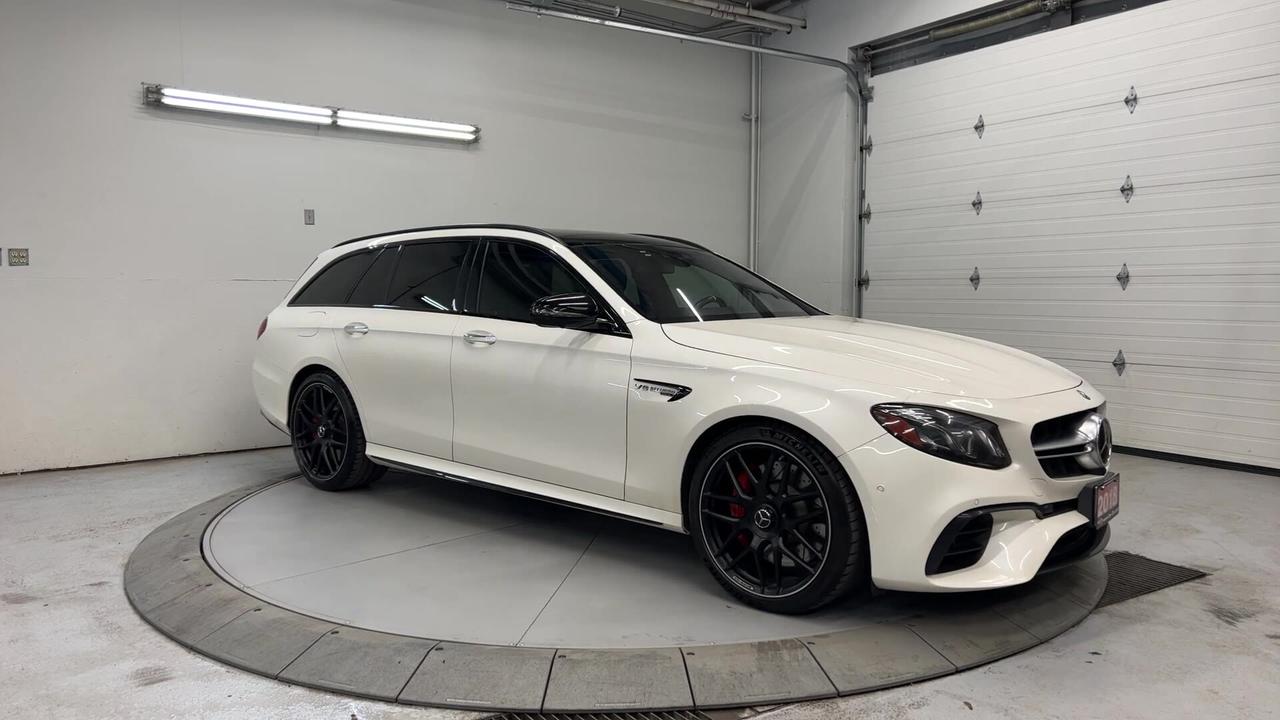 2018 Mercedes-Benz E-Class AMG E 63 S | RARE WAGON | 603HP! | 20K IN OPTIONS! Photo