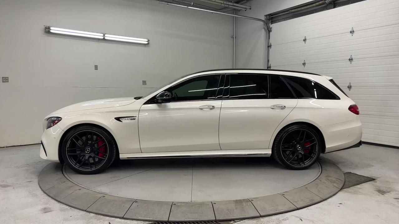 2018 Mercedes-Benz E-Class AMG E 63 S | RARE WAGON | 603HP! | 20K IN OPTIONS! Photo4