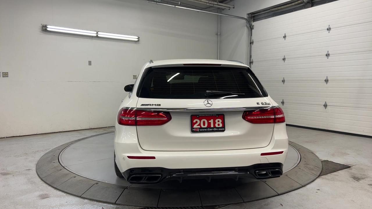 2018 Mercedes-Benz E-Class AMG E 63 S | RARE WAGON | 603HP! | 20K IN OPTIONS! Photo